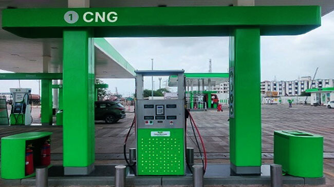 cng filling station