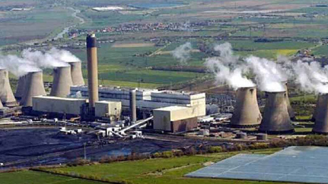 coal based electricity plant