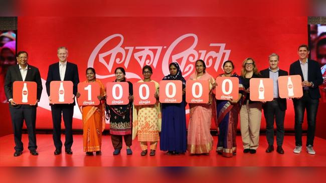 cocacola ceo jems in bangladesh