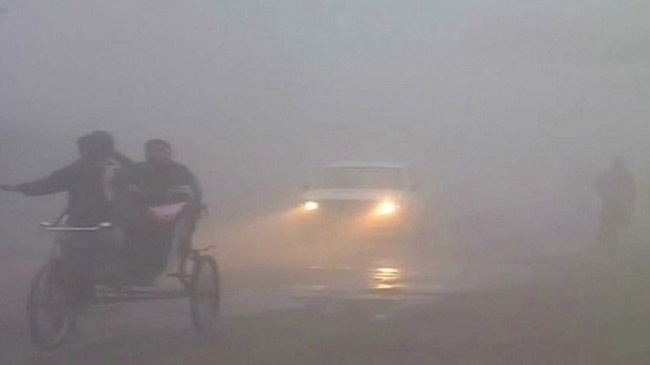 cold wave some areas