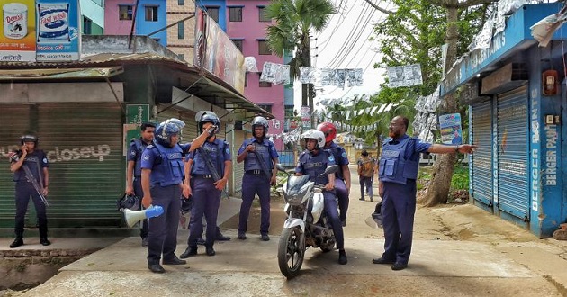 comilla militant operation