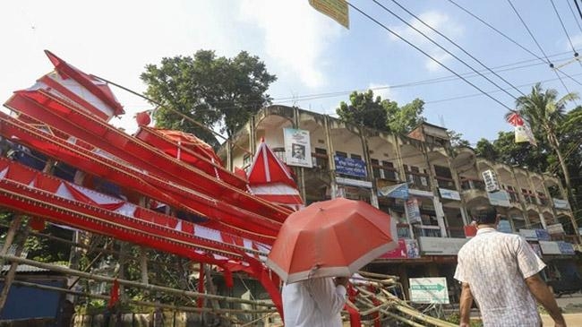 comilla temple ransaced