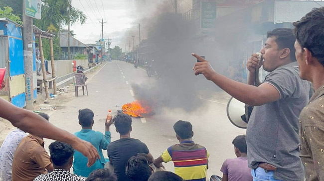 companigonj tension badal kader mirza clash police inner