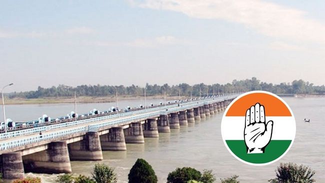 congress party for resolving water