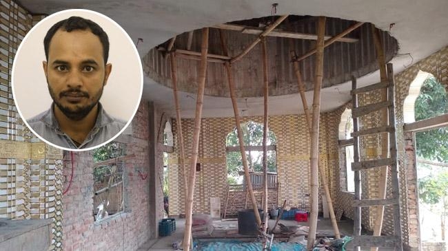 construction of shrines with illegal money