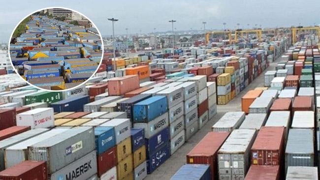 container tangle