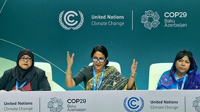 cop 29 rizwana hasan