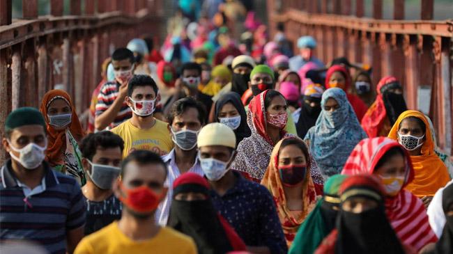 corona situation in bd