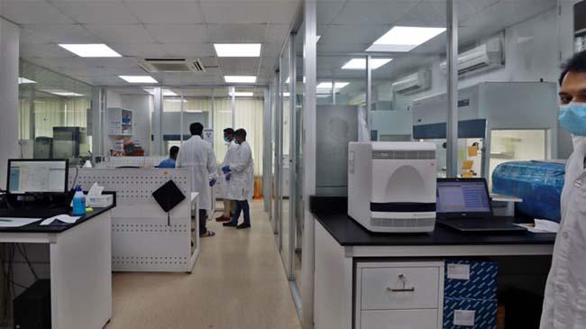corona test lab bd