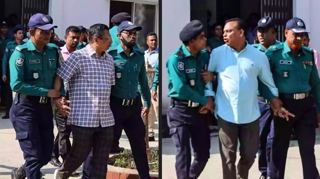 court major general ziaul hasan and abdullah al mamun