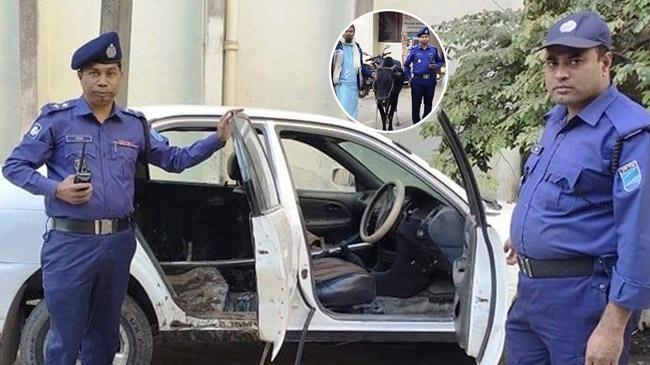 cows stolen in private cars