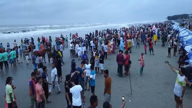 cox bazar sea beach