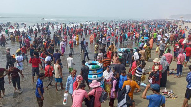 coxs bazar beach during corona