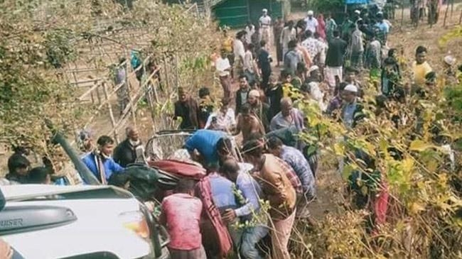 coxsbazar marine drive accident