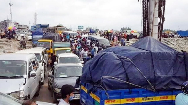 crowed in shimulia ghat inner