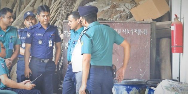 ctg court police gudam