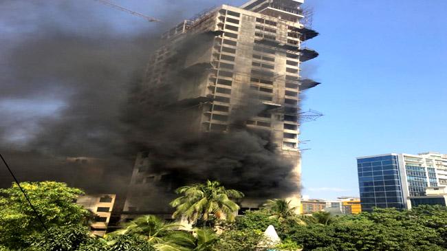 ctg fire building