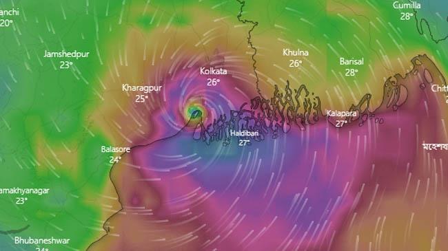 cyclone amphan bd