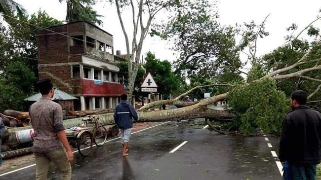 cyclone bulbul 9 killed