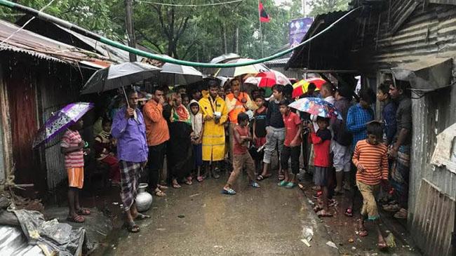 cyclone bulbul awarness
