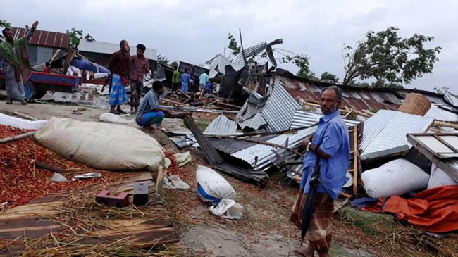 cyclone fani coming home