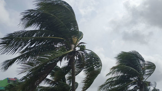 cyclone fani coming rajshahi