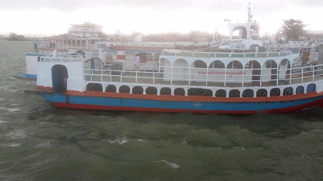 cyclone padma river