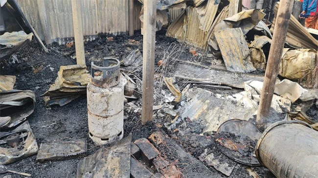 cylinder explosion