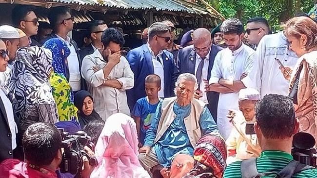 d. yunus at abu said house