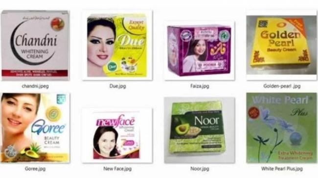 dangerous levels of mercury in cream