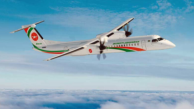 dash 8 400 aircraft