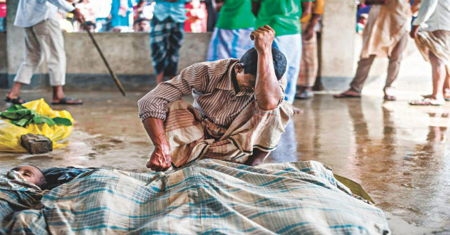 dead boday of rohingya