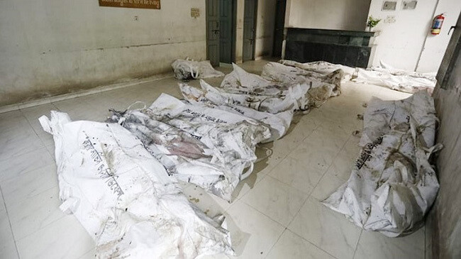 dead body narayongonj