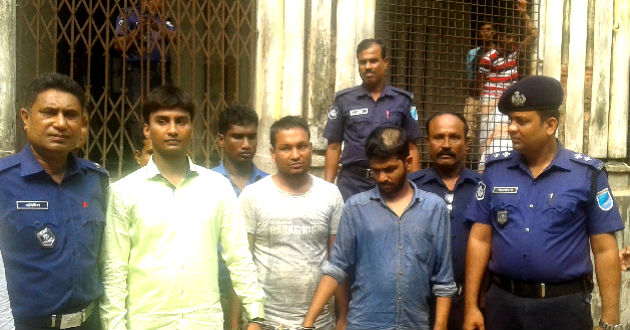 death penalty of 9 at gazipur