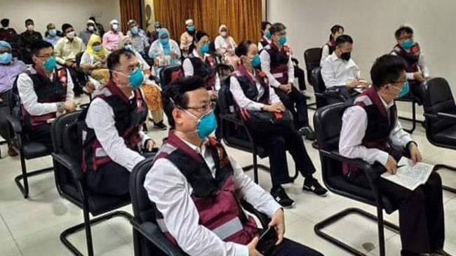 decab chinease delegate meeting