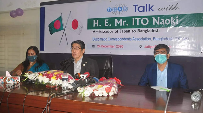 decab talk japan embassador