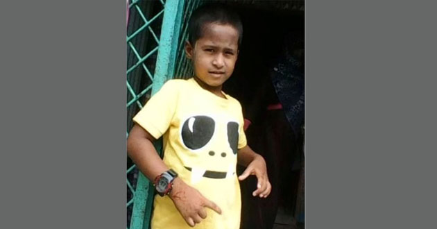 deceased child zubair