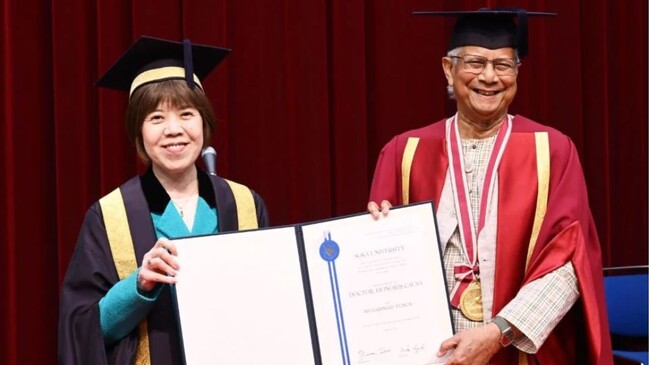 degree yunus