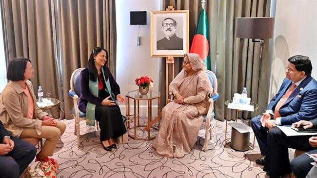 democracy must continue in bangladesh at any cost pm
