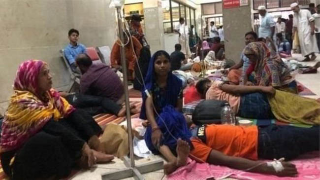 dengu situation