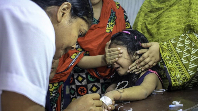 dengue crisis