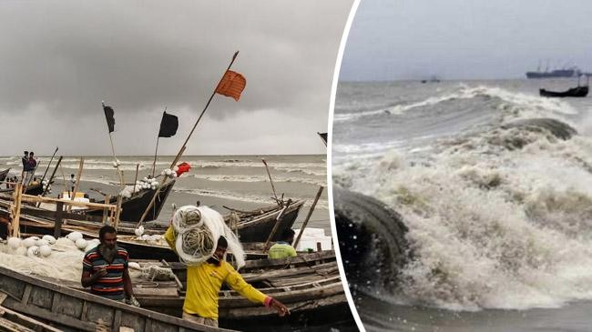 depression in bay of bengal