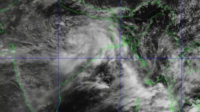 depression in bay of bengal 1