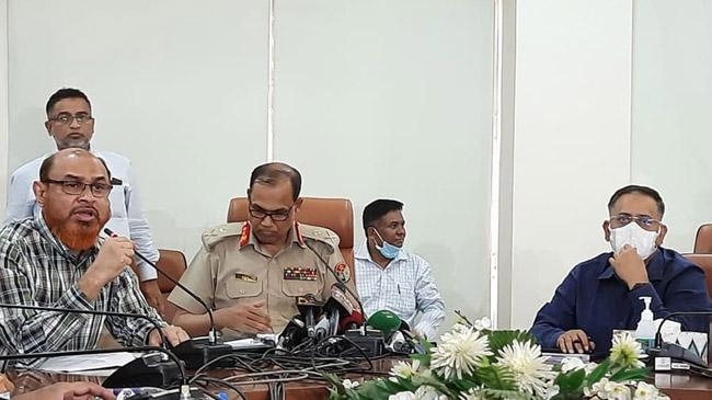 dgda press conference