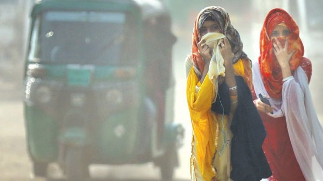 dhaka air pollution 1