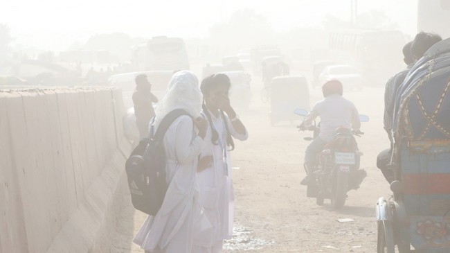 dhaka air pollution 2