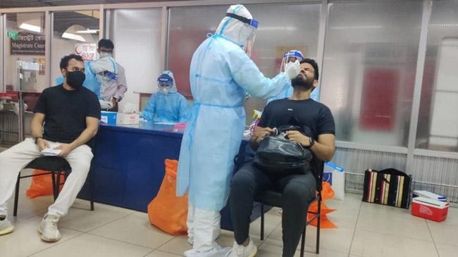 dhaka airport cv test uae migrant