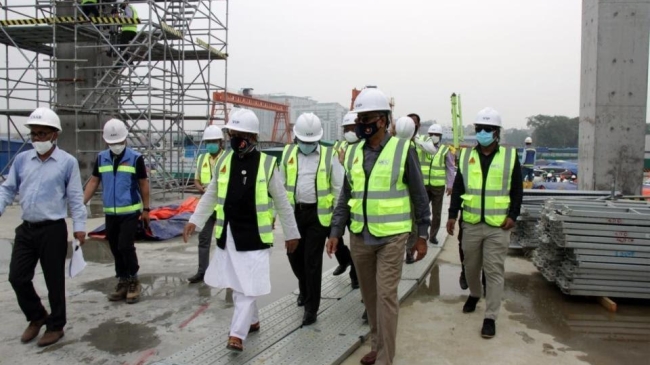dhaka airport terminal 3 opening in 2023
