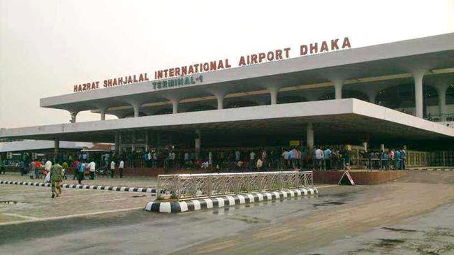 dhaka airport terminal