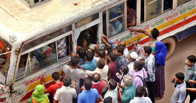 dhaka bus service 2018